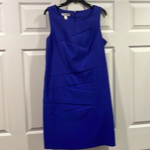 Blue dress